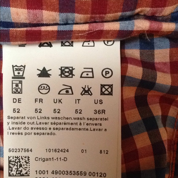 Hugo Boss Men's Orange Pants - Picture 8 of 12